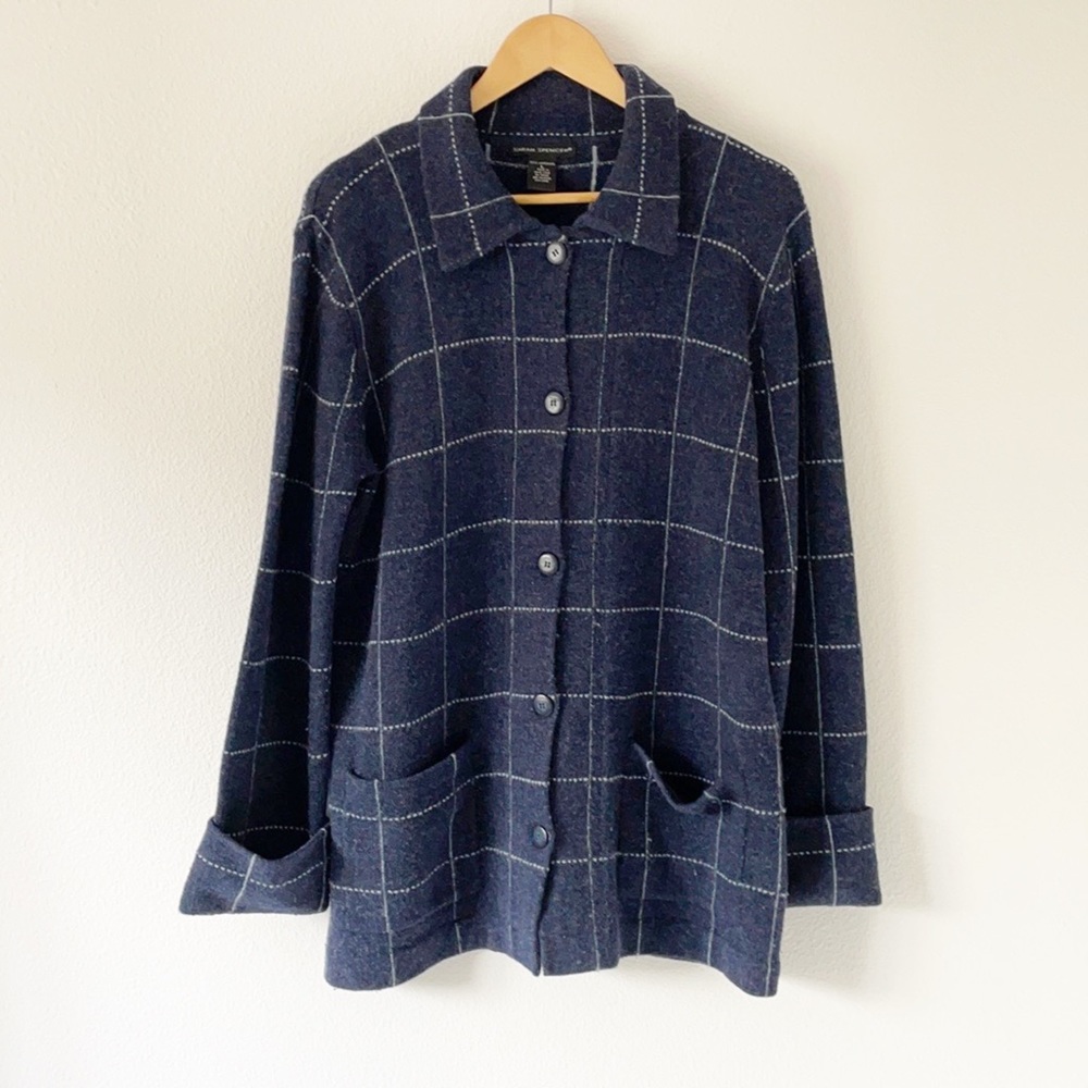100% Lambswool Cardigan